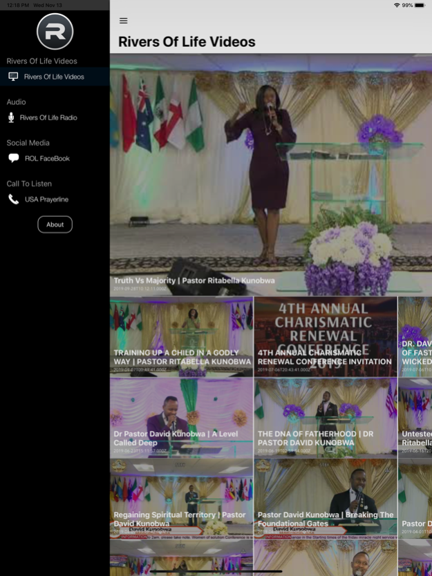Rivers Of Life Radio 3.0.2 Screenshot