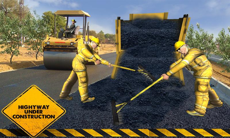 Road Builder : Highway Constru 1.0.0 Screenshot