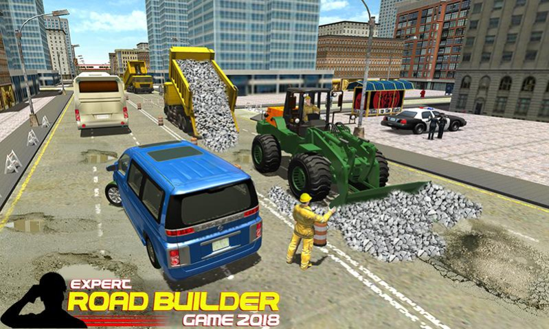 Road Builder : Highway Constru 1.0.0 Screenshot