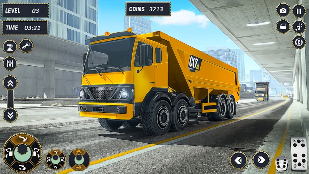 Road Construction Builder Game 1.23 Screenshot