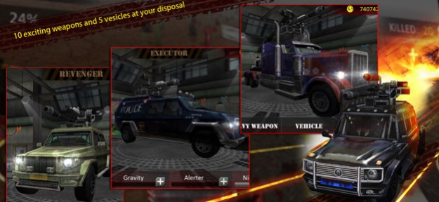 Road Killer 3D 1.3 Screenshot