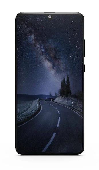 Road Scenery wallpapers & Road 1.0 Screenshot
