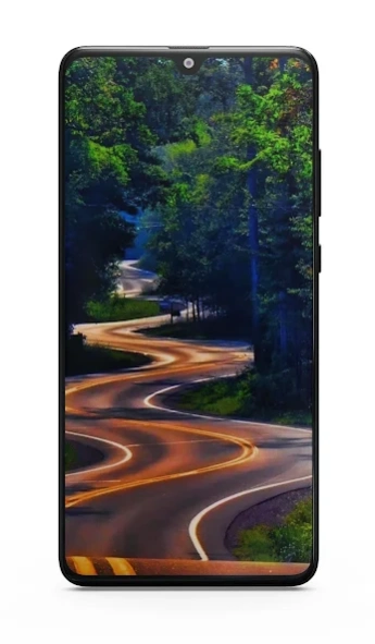 Road Scenery wallpapers & Road 1.0 Screenshot
