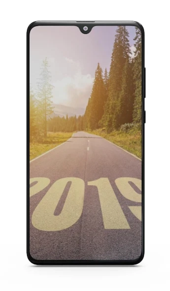 Road Scenery wallpapers & Road 1.0 Screenshot