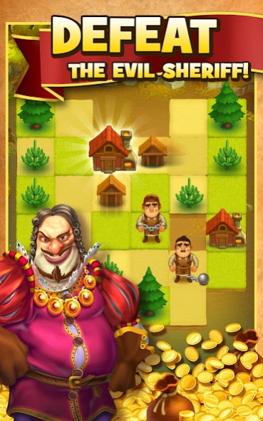 Robin Hood Legends – A Merge 3 2.0.9 Screenshot