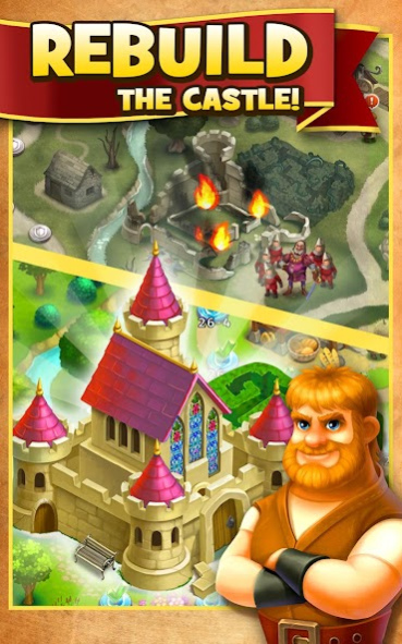 Robin Hood Legends – A Merge 3 2.0.9 Screenshot