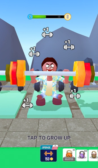 Gym Workout Clicker: Muscle Up 1.3.3 Screenshot