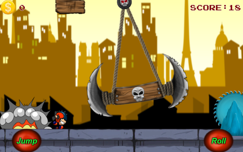 Robo Rush - Robo Run 1.0.3 Screenshot