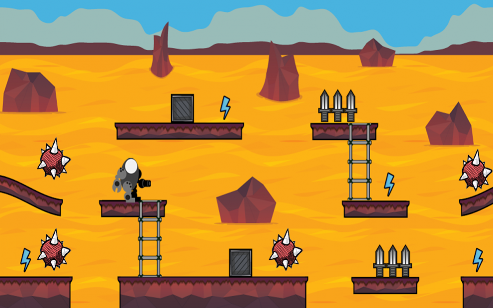 Robo Space Adventure 1.5 Screenshot