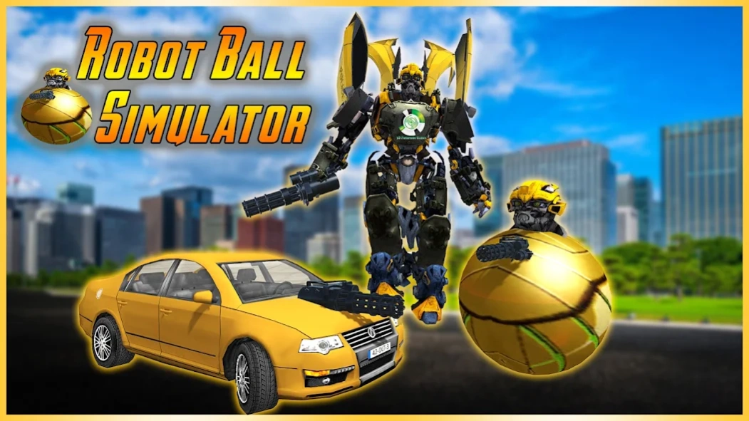Robot Ball Transform Battle 3D 2.1 Screenshot
