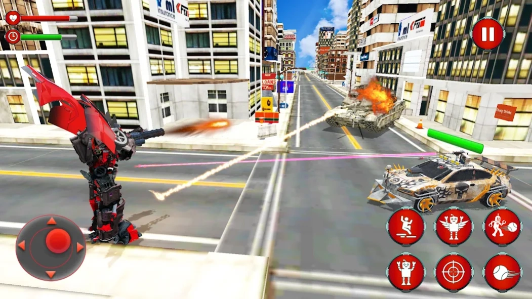 Robot Ball Transform Battle 3D 2.1 Screenshot