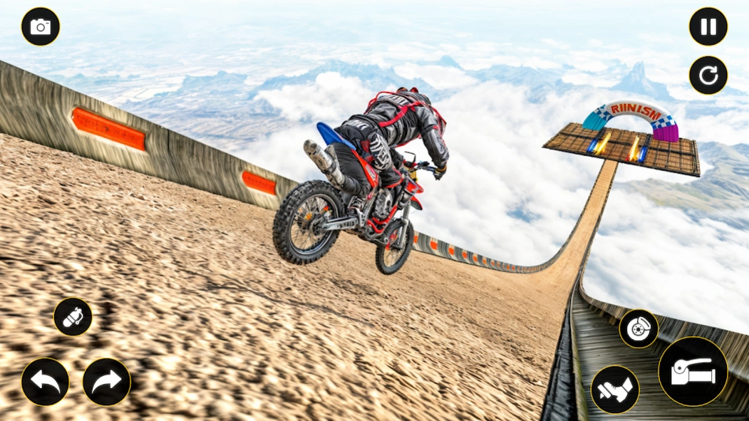 Motocross Dirt Bike Racing 3D 10.4 Screenshot
