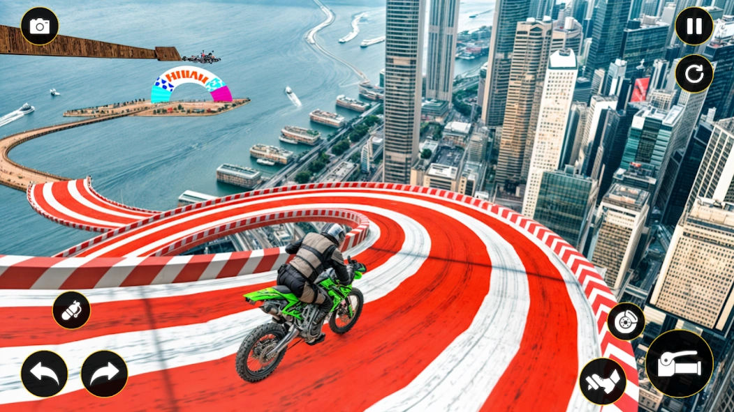 Motocross Dirt Bike Racing 3D 10.4 Screenshot