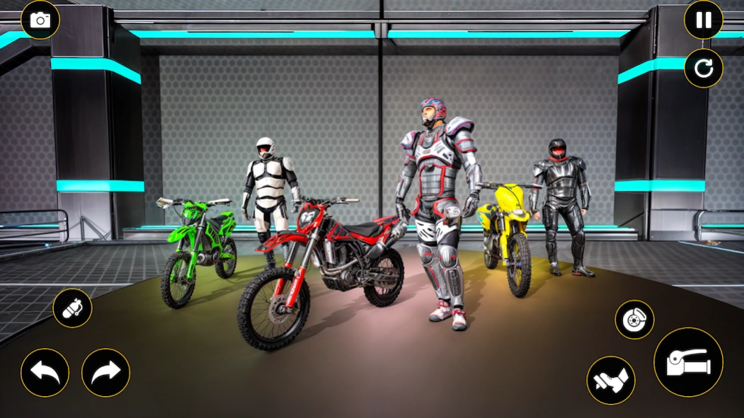 Motocross Dirt Bike Racing 3D 10.4 Screenshot