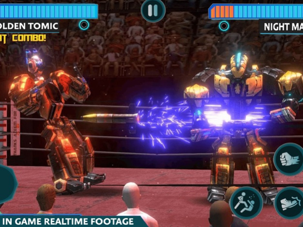 Robot Boxing Fighting Games 1.0.1 Screenshot