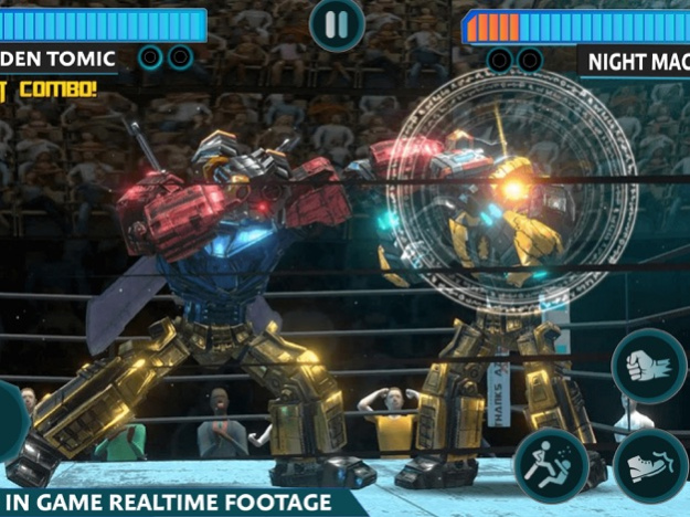Robot Boxing Fighting Games 1.0.1 Screenshot