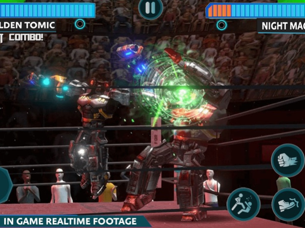 Robot Boxing Fighting Games 1.0.1 Screenshot
