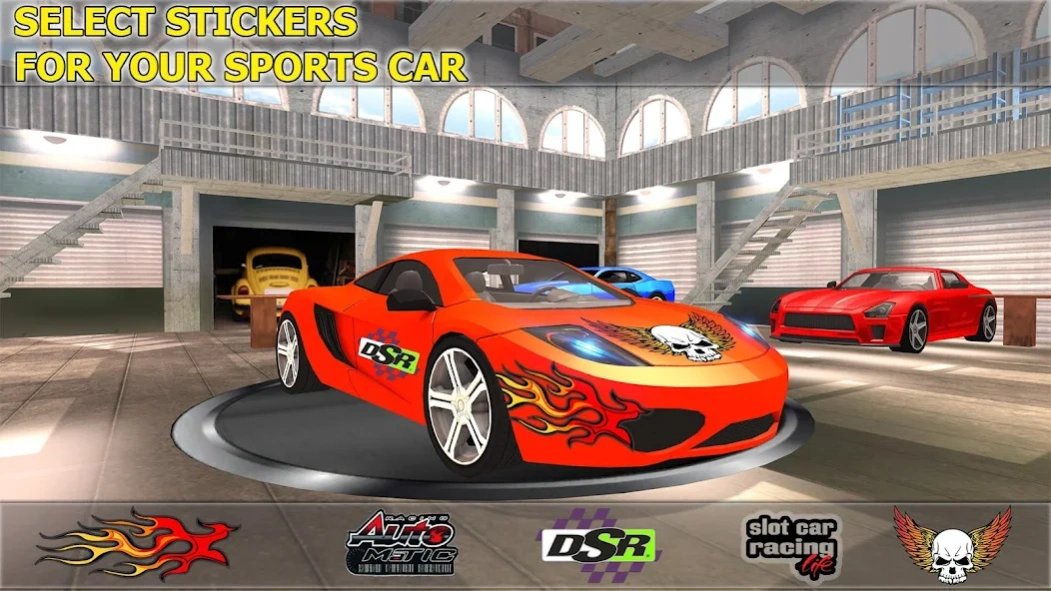 Car Repair Robot Simulator 3D  Screenshot