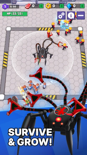 Robot Invasion - Idle Arcade 0.1.34 Screenshot