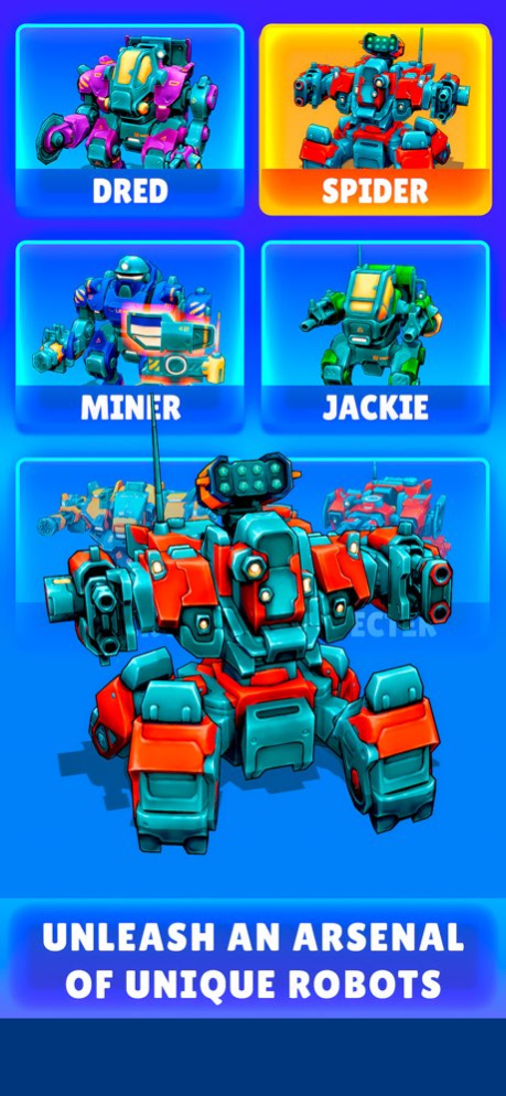 Robot Survivor: Mech Battle 1.8.7 Screenshot