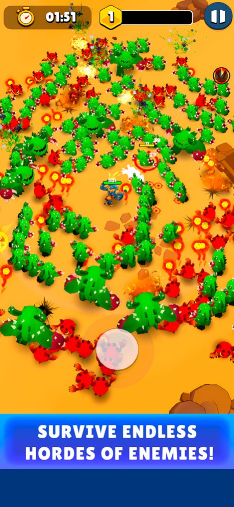 Robot Survivor: Mech Battle 1.8.7 Screenshot