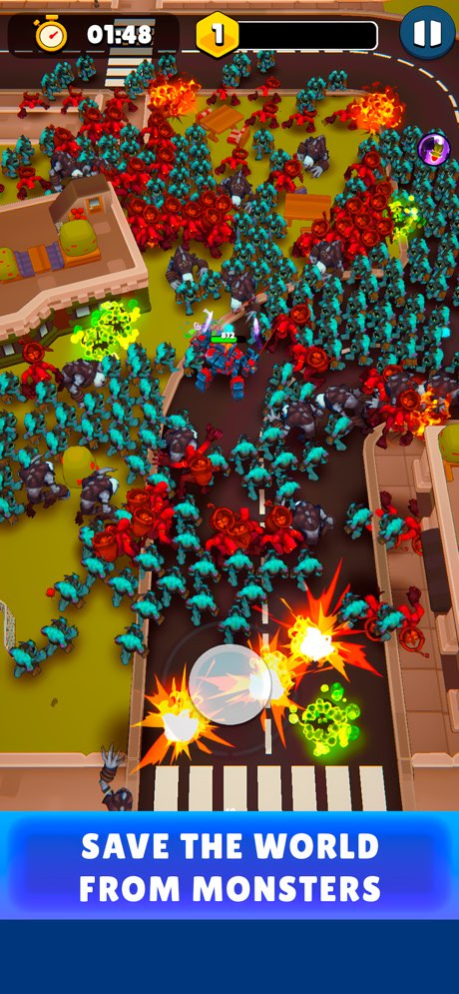 Robot Survivor: Mech Battle 1.8.7 Screenshot