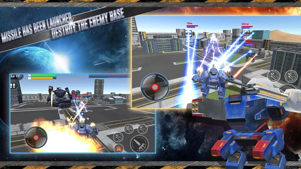 Robots Arena 3D 1.2 Screenshot