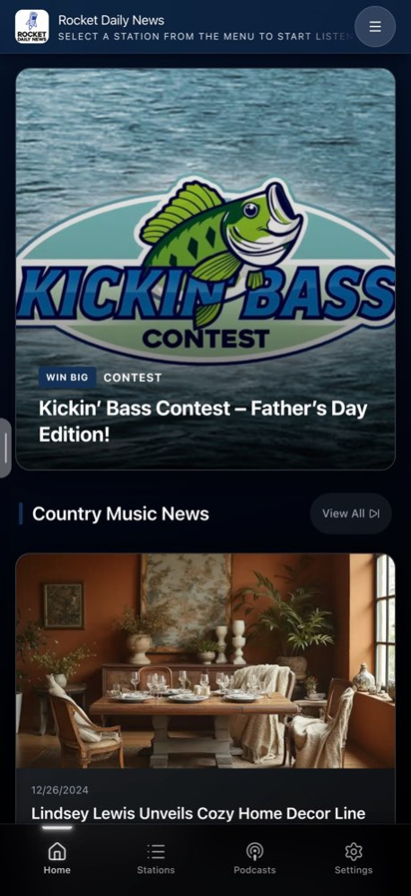 Rocket Daily News 27.0.0 Screenshot
