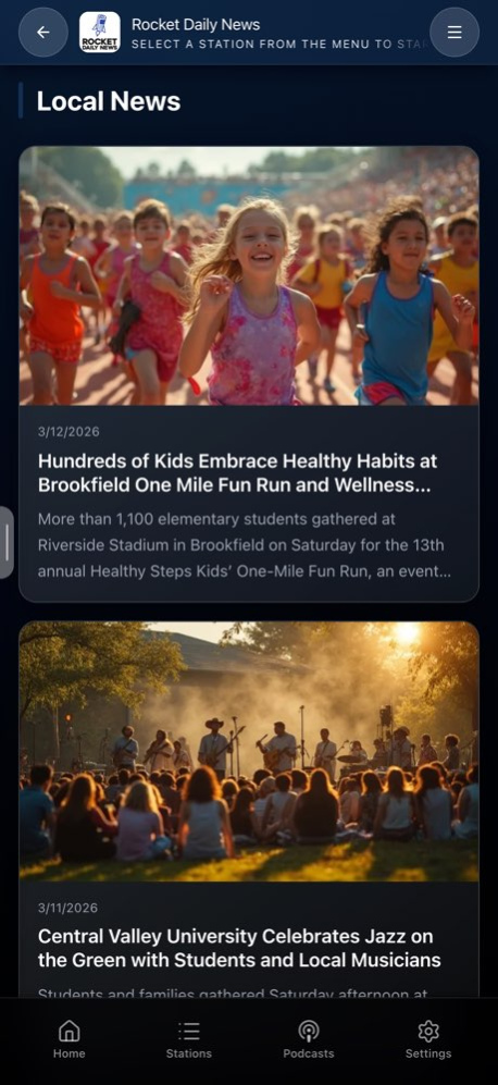 Rocket Daily News 27.0.0 Screenshot