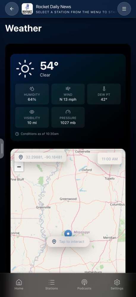 Rocket Daily News 27.0.0 Screenshot
