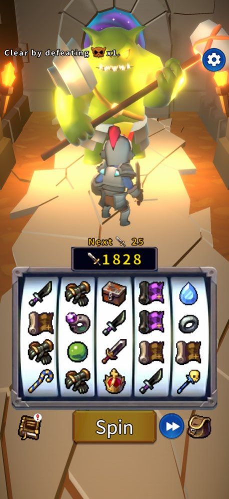 Rogue Like Lucky Dungeon 2.1.2 Screenshot