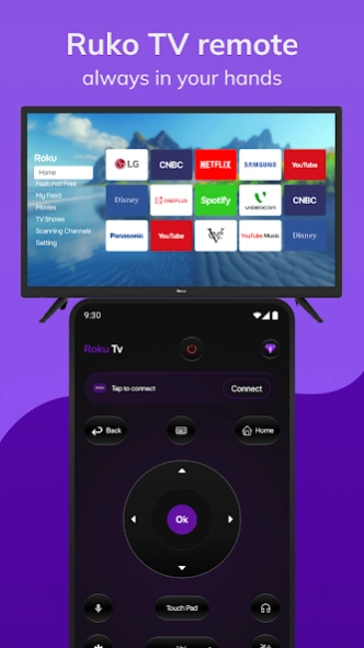 Roku Tv Remote Control 7.7 Screenshot