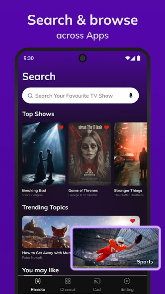 Roku Tv Remote Control 7.7 Screenshot