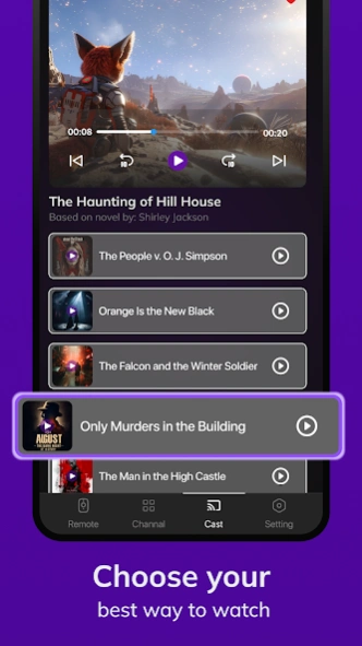 Roku Tv Remote Control 7.7 Screenshot