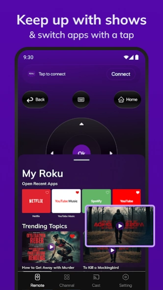 Roku Tv Remote Control 7.7 Screenshot