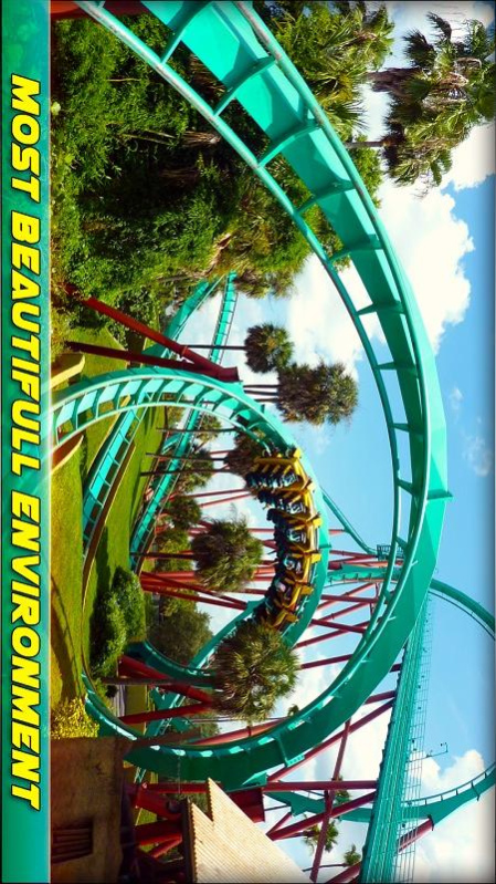 Roller Coaster Free Game 1.0.1 Screenshot