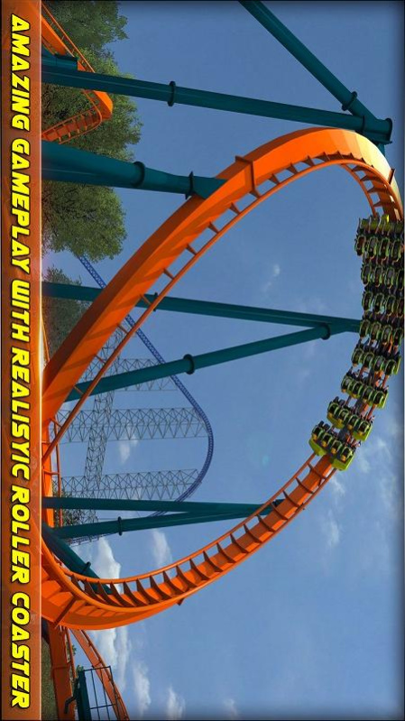 Roller Coaster Free Game 1.0.1 Screenshot