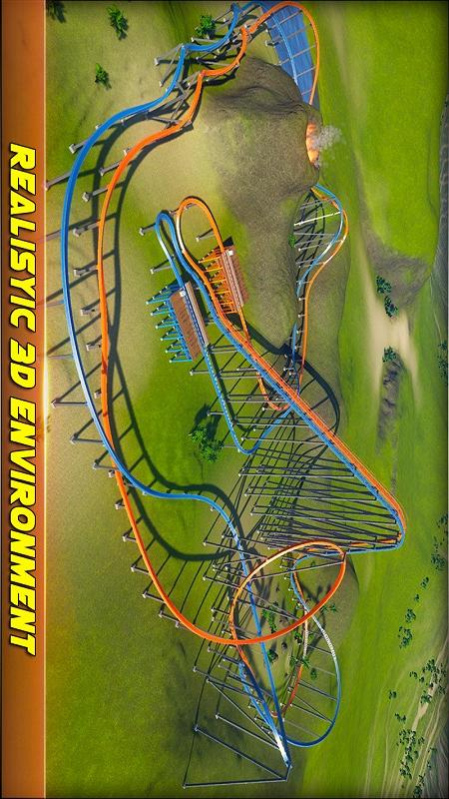 Roller Coaster Free Game 1.0.1 Screenshot