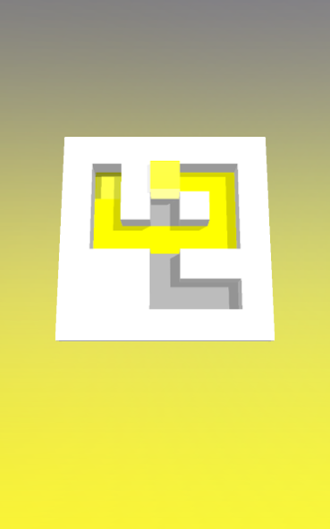 Roller Cube Splat :Paint Game 1.6 Screenshot