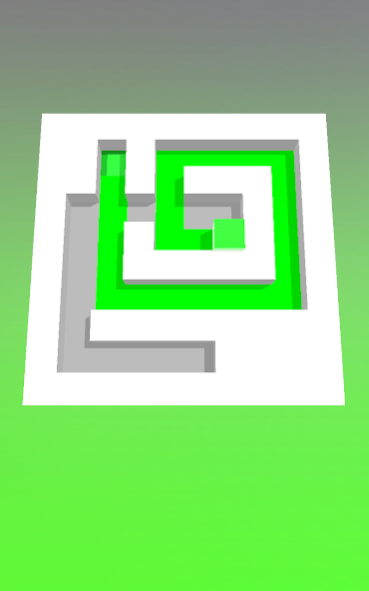 Roller Cube Splat :Paint Game 1.6 Screenshot
