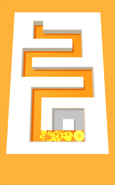 Roller Cube Splat :Paint Game 1.6 Screenshot