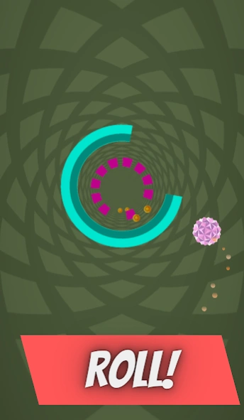 Rolling Ball Vortex Dodge: 3D  Screenshot
