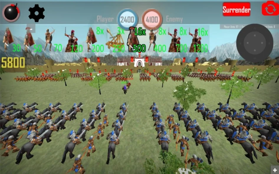 Roman Empire: Caesar Wars 1.9 Screenshot