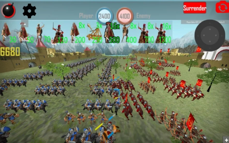 Roman Empire: Caesar Wars 1.9 Screenshot