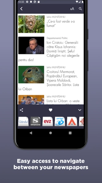 Romanian Newspapers 7.0.6 Screenshot