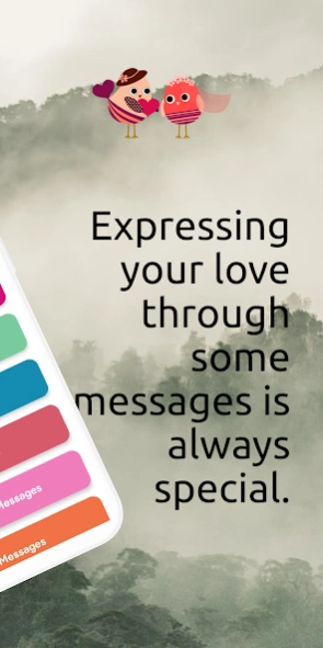 Romantic Love Messages  Screenshot