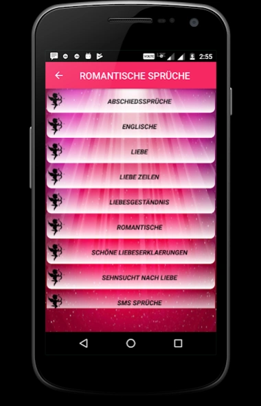 Romantic Love Quotes & SMS  Screenshot