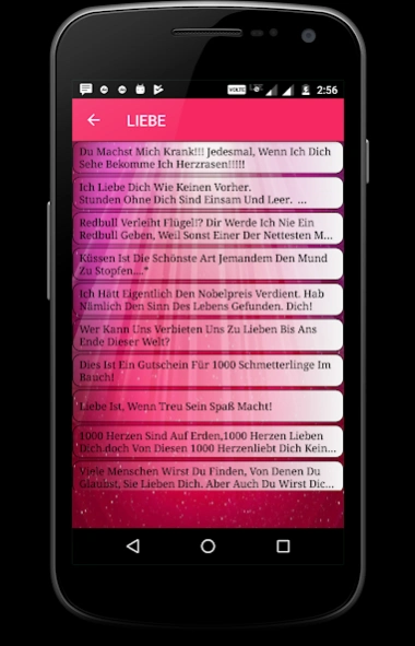 Romantic Love Quotes & SMS  Screenshot