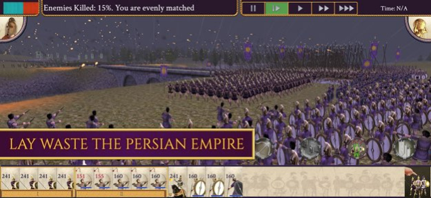 ROME: Total War - Alexander 2.0.1 Screenshot