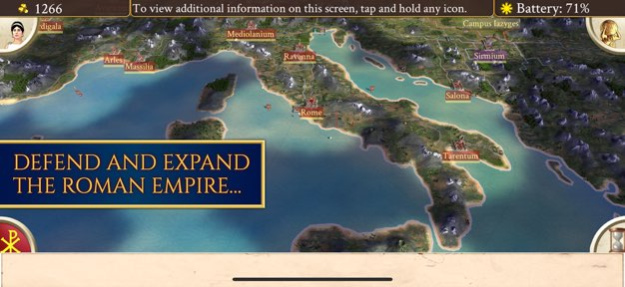 ROME: Total War - BI 2.0.1 Screenshot